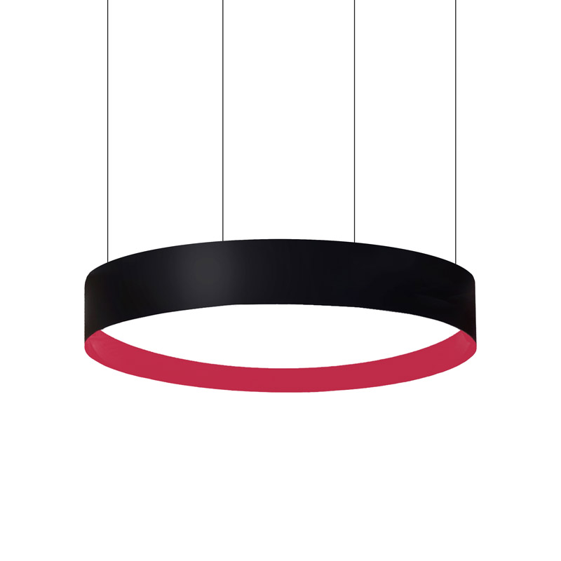 LED светильник подвесной круг (сплошная засветка)